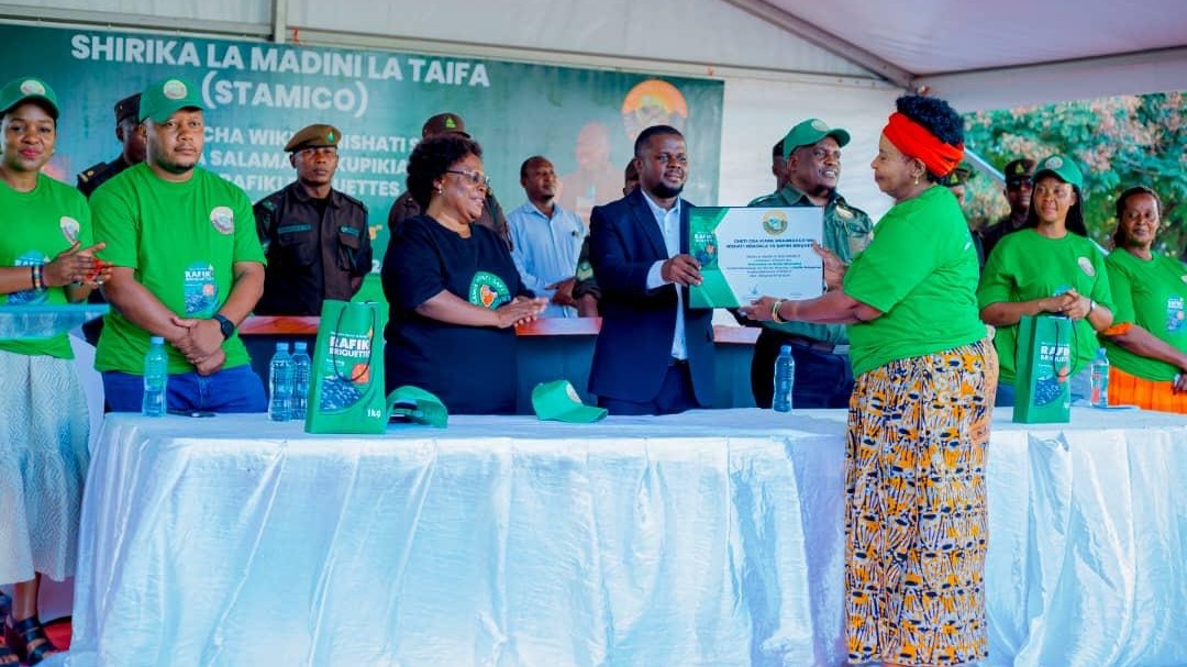 TAMASHA LA KILELE CHA WIKI YA NISHATI SAFI YA KUPIKIA YA RAFIKI BRIQUETTES MKOA WA DAR ES SALAAM