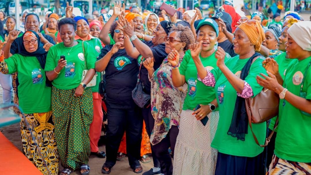 TAMASHA LA KILELE CHA WIKI YA NISHATI SAFI YA KUPIKIA YA RAFIKI BRIQUETTES MKOA WA DAR ES SALAAM