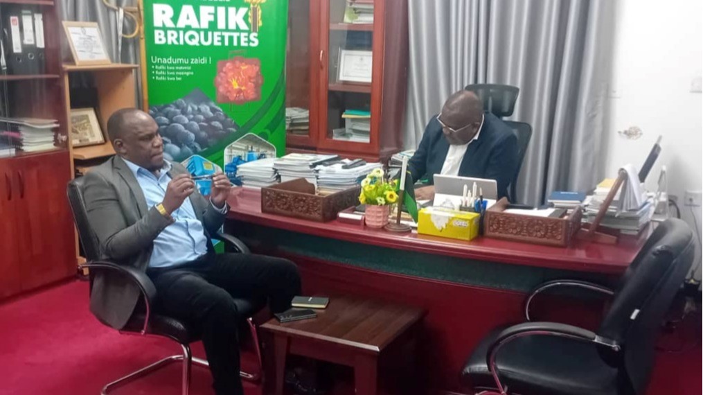 ZIARA YA MD STAMICO YAPAISHA AGENDA YA MATUMIZI YA NISHATI SAFI NA SALAMA YA RAFIKI BRIQUETTES KWA MAGEREZA ZANZIBAR