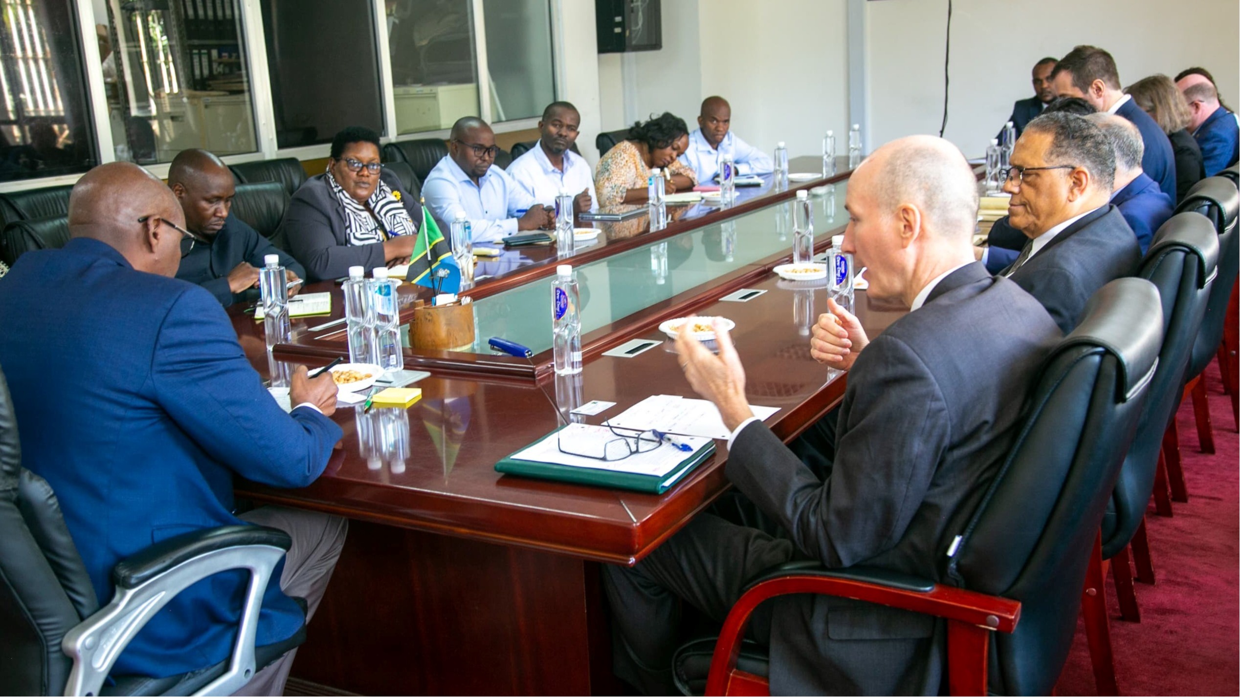 TANZANIA, MAREKANI WAJADILI MADINI MKAKATI