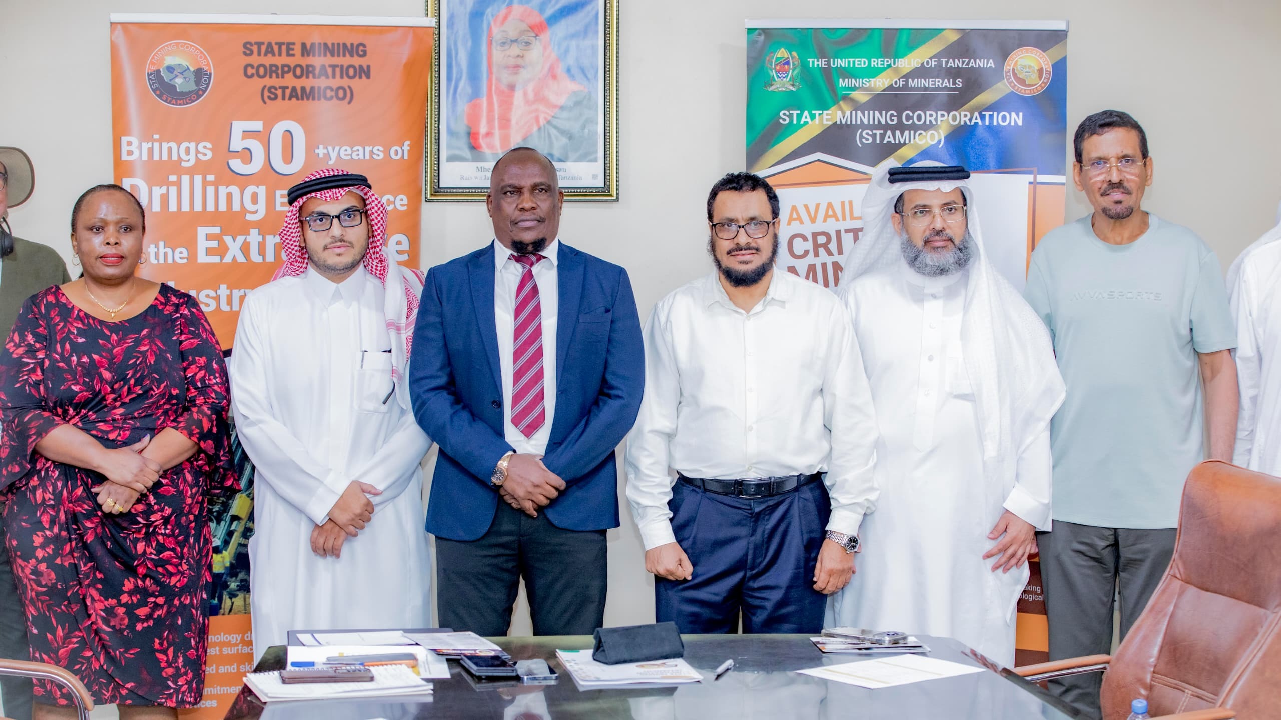 STAMICO YAPOKEA UJUMBE WA WAFANYABIASHARA KUTOKA SAUDI ARABI