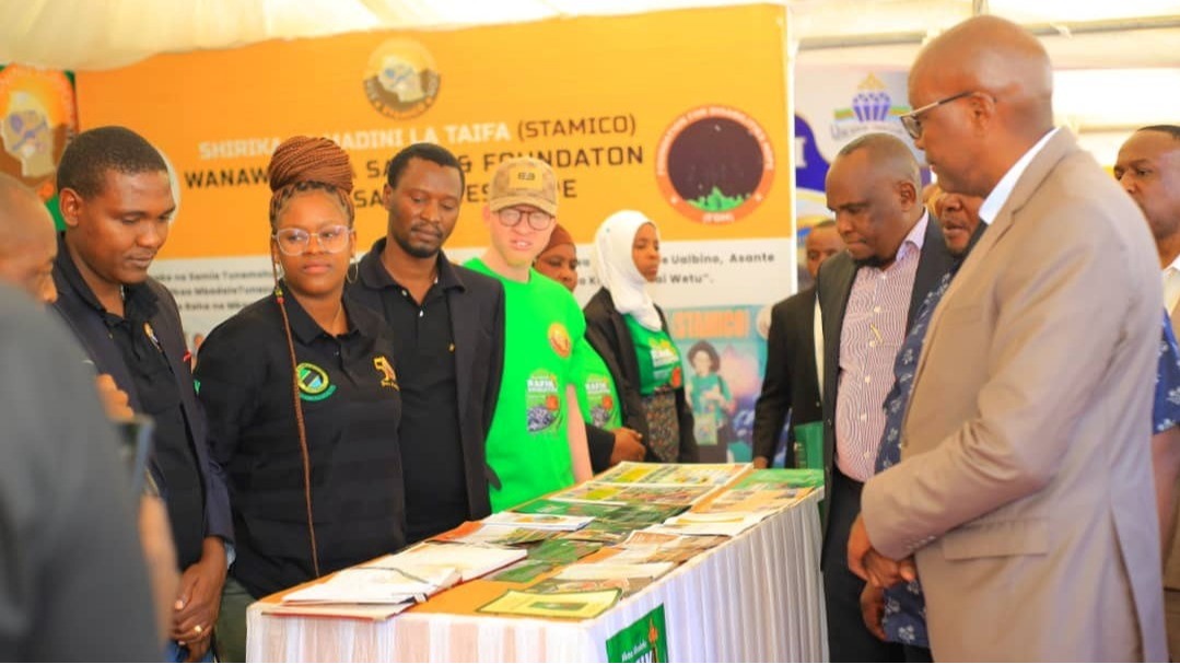 NAIBU WAZIRI WA MADINI ATEMBELEA BANDA LA STAMICO