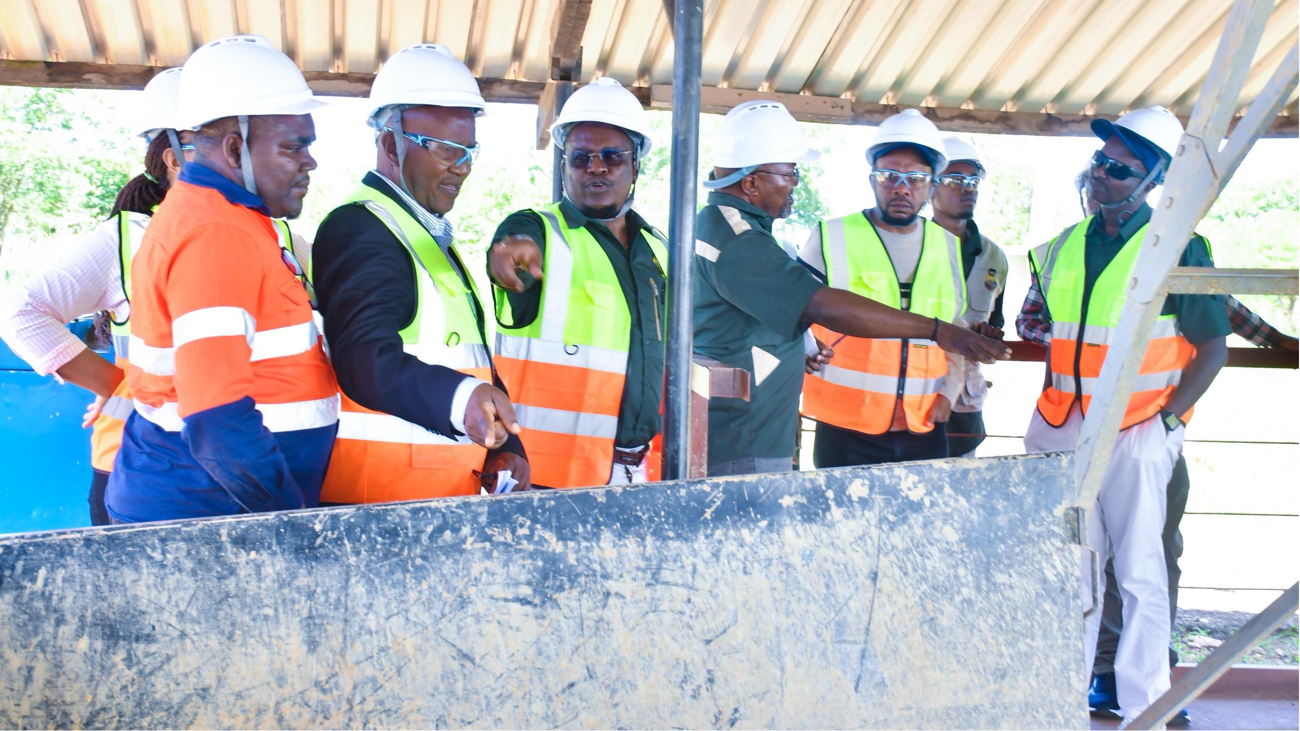 WAJUMBE WA BODI YA WAKURUGENZI STAMICO WAANZA ZIARA YA KUTEMBELEA MIRADI YA SHIRIKA KANDA YA ZIWA