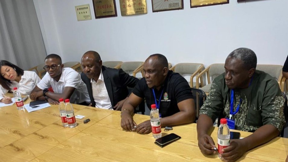 MJI WA YANGKANG JIMBO LA JINHUA NCHINI CHINA WAVUTIWA KUJA KUWEKEZA KWENYE SEKTA YA MADINI TANZANIA