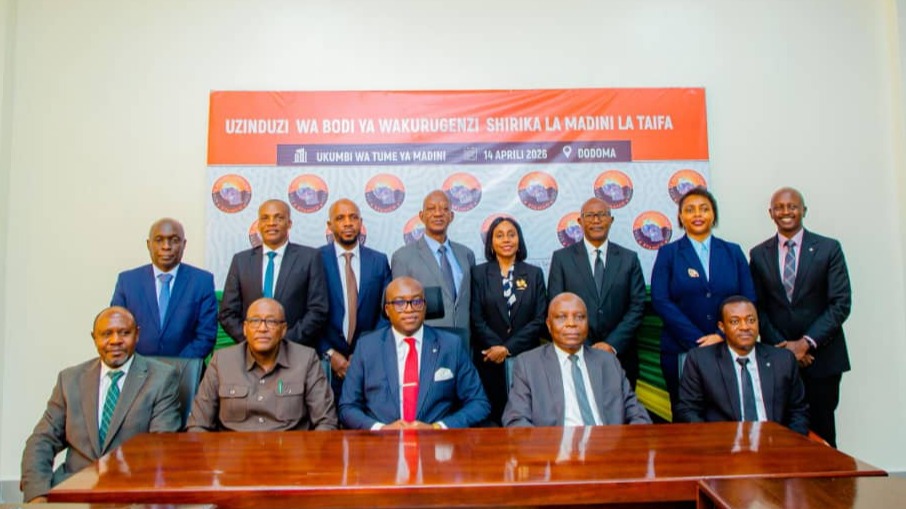 BODI YA WAKURUGENZI STAMICO YAZINDULIWA RASMI