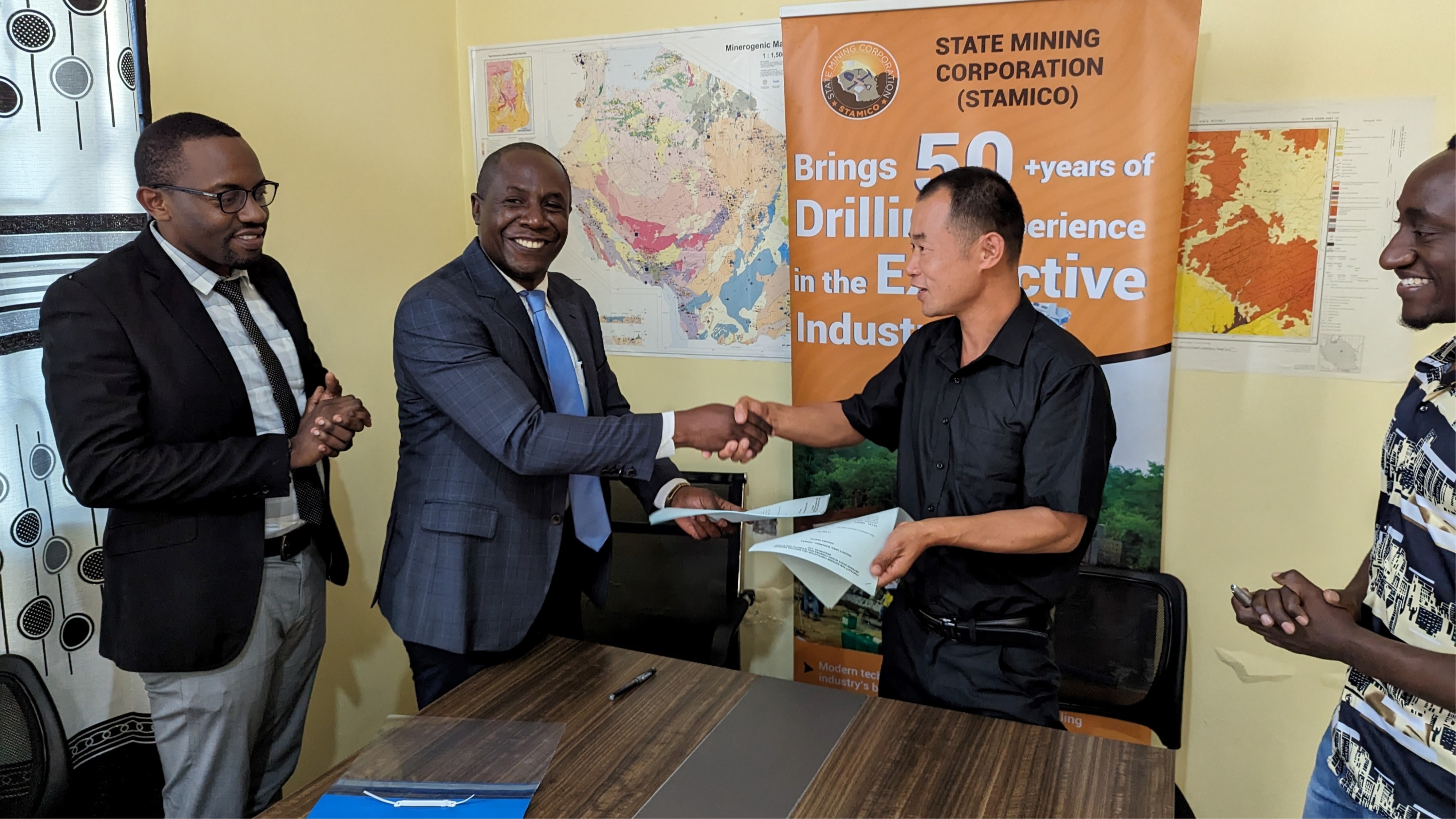 STAMICO YAINGIA MKATABA WA UCHORONGAJI WENYE THAMANI YA SHILLINGI MILIION 700