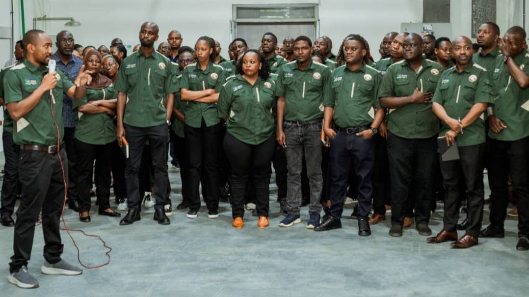 STAMICO YAWAPIGA MSASA WATUMISHI WAKE UMUHIMU WA UWAJIBIKAJI KWA MASLAHI YA USALAMA WA NCHI