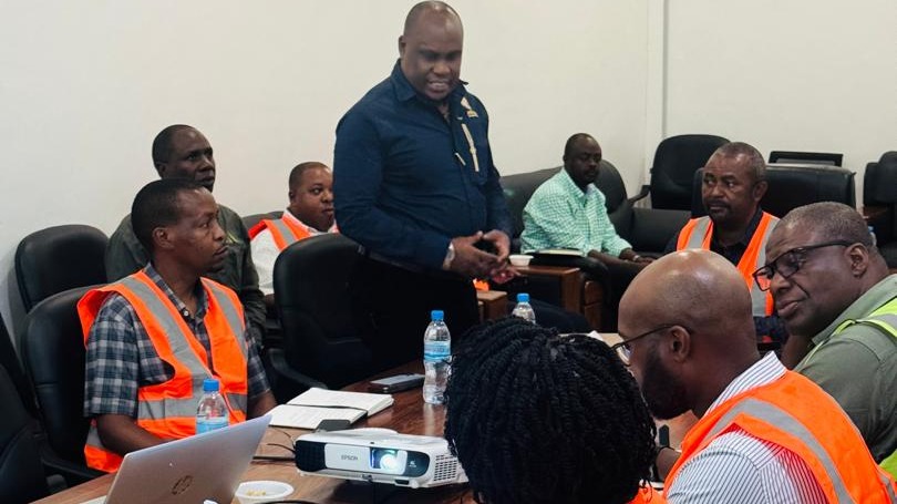 *UJUMBE KUTOKA ZAMBIA WAVUTIWA NA KIWANDA CHA MWANZA PRECIOUS METALS REFINERY*