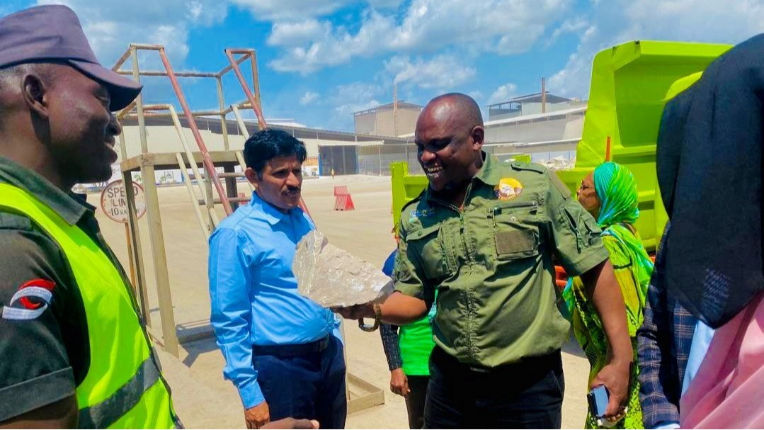 ZIARA YA MD STAMICO YAMWAGA NEEMA TAWOMA TANGA, AWAKUTANISHA NA KIWANDA CHA NEELKANTH WAPATA SOKO LA UHAKIKA TANI ZAIDI YA 200 KWA SIKU