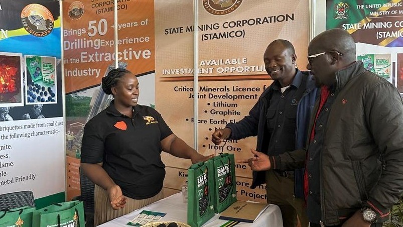 STAMICO YATANGAZA FURSA KATIKA MAONESHO YA 58 YA KIMATAIFA YA BIASHARA ZAMBIA