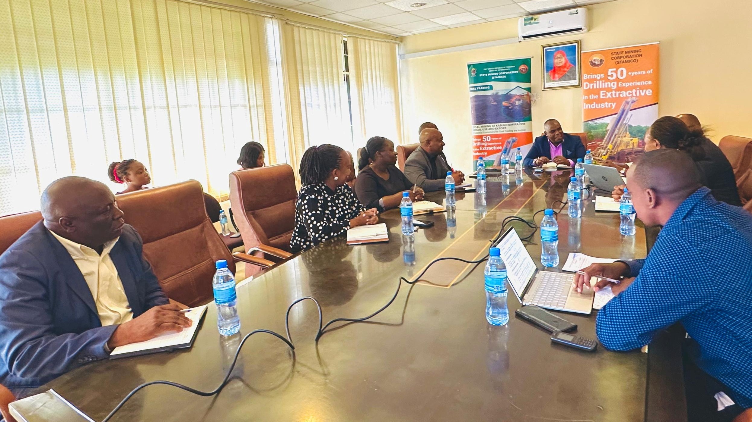 STAMICO YAFUNGUA MILANGO KWA WADAU WA KUHAMASISHA MATUMIZI YA NISHATI SAFI YA RAFIKI BRIQUETTES