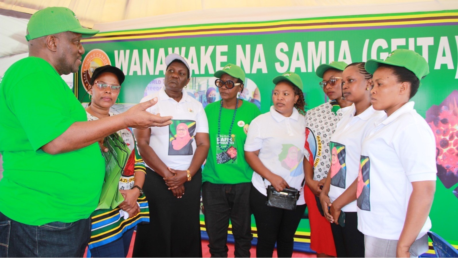 STAMICO YAHAMASISHA WANAWAKE KUSHIRIKI KUTUNZA MAZINGIRA