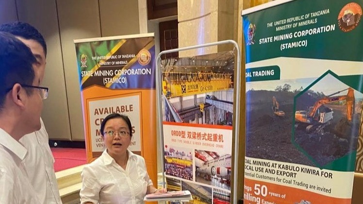 STAMICO YAZIDI KUNADI FURSA ZA BIASHARA NA UWEKEZAJI KWENYE UCHIMBAJI WA MADINI YA KIMKAKATI NA MAKAA YA MAWE TANZANIA