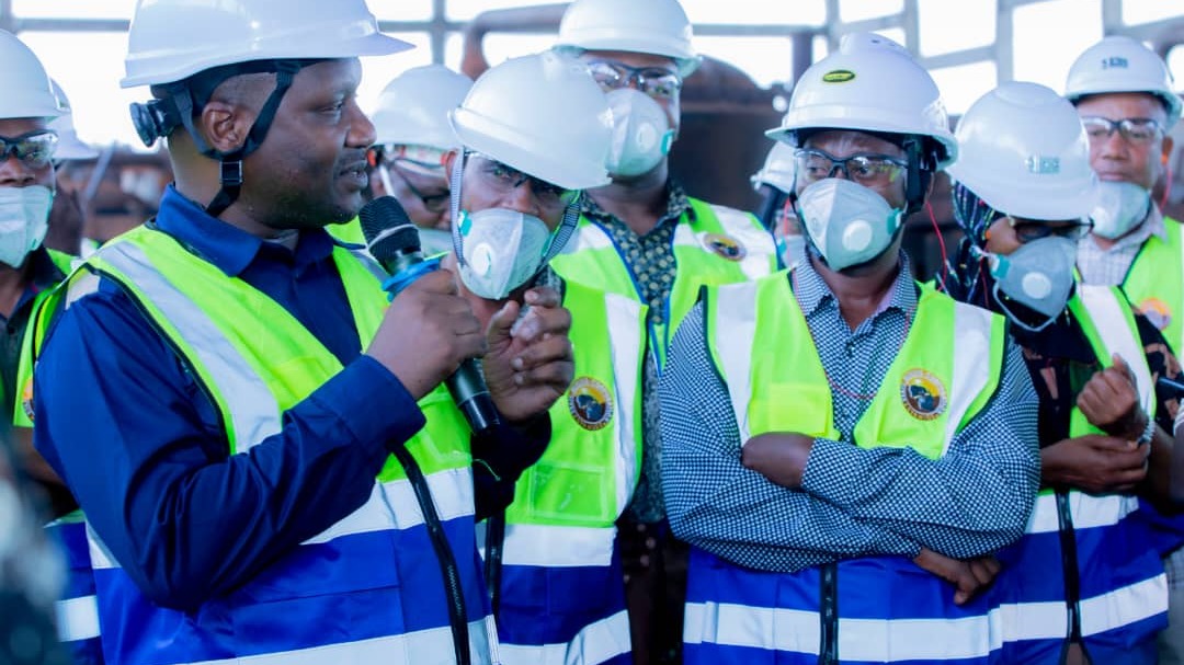 STAMICO YATOA ELIMU YA NISHATI SAFI YA RAFIKI BRIQUETTES KWA CHUO CHA MAFUNZO ZANZIBAR