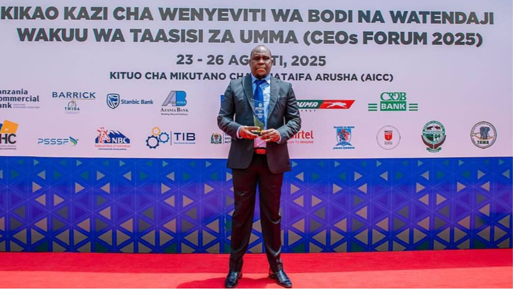 STAMICO YAZIDI KUNG'ARA KWENYE CEO's FORUM JIJINI ARUSHA