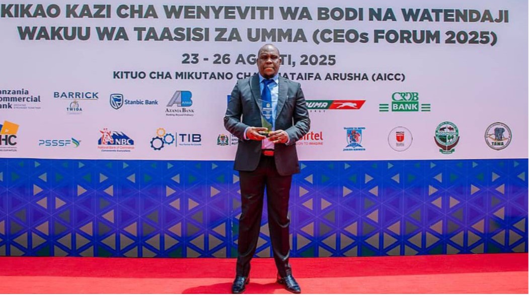 STAMICO YAZIDI KUNG'ARA KWENYE CEO's FORUM JIJINI ARUSHA