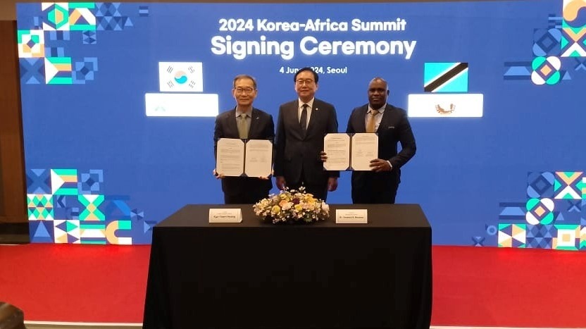 STAMICO NA KOMIR YA KOREA WAINGIA MAKUBALIANO KUENDELEZA MADINI YA KIMKAKATI NCHINI