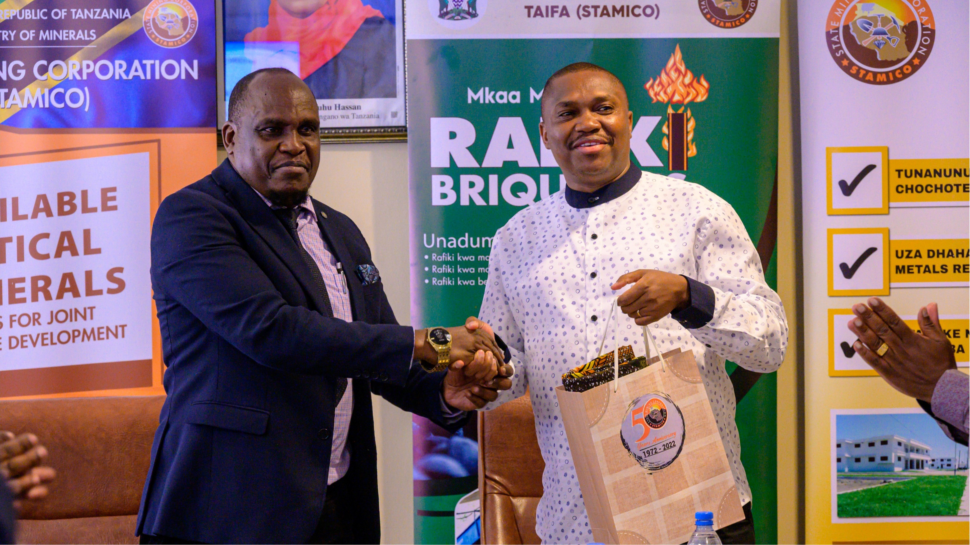 STAMICO YAENDELEA KUWA MFANO WA KUIGWA NDANI NA NJE YA NCHI