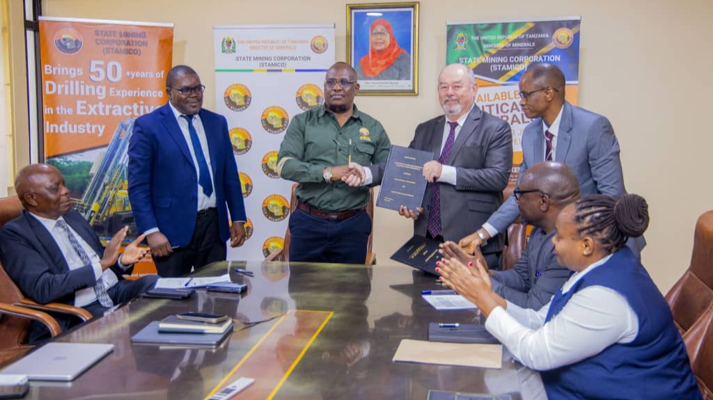 STAMICO NA RANGERS EXPLORATION ZAINGIA MKATABA WA KUTAFITI MADINI YA SHABA