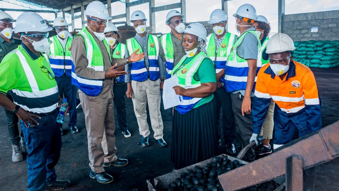 BODI YA WAKURUGENZI STAMICO YARIDHISHWA NA UTENDAJI WA KIWANDA CHA RAFIKI BRIQUETTES KISARAWE