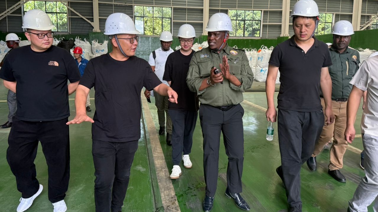 KIWANDA KIKUBWA CHA KUCHAKATA MADINI YA KIMKAKATI KUANZISHWA TANZANIA