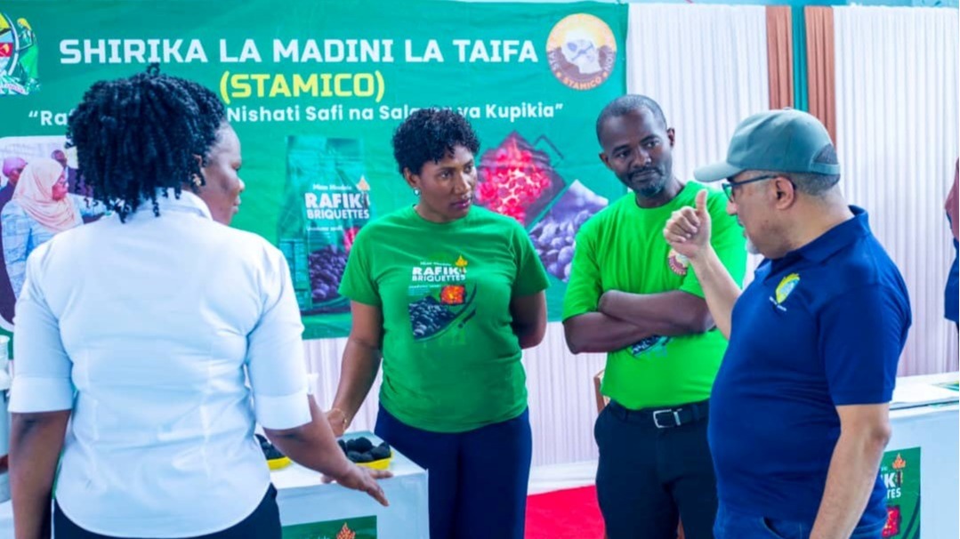 STAMICO YAHAMASISHA MATUMIZI YA NISHATI SAFI KWA MAMA NA BABA LISHE WA DAR ES SALAAM