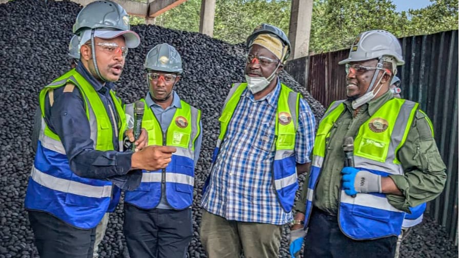 KAMATI YA BUNGE YAIPONGEZA STAMICO KWA UWEKEZAJI WA NISHATI YA KUPIKIA YA RAFIKI BRIQUETTES