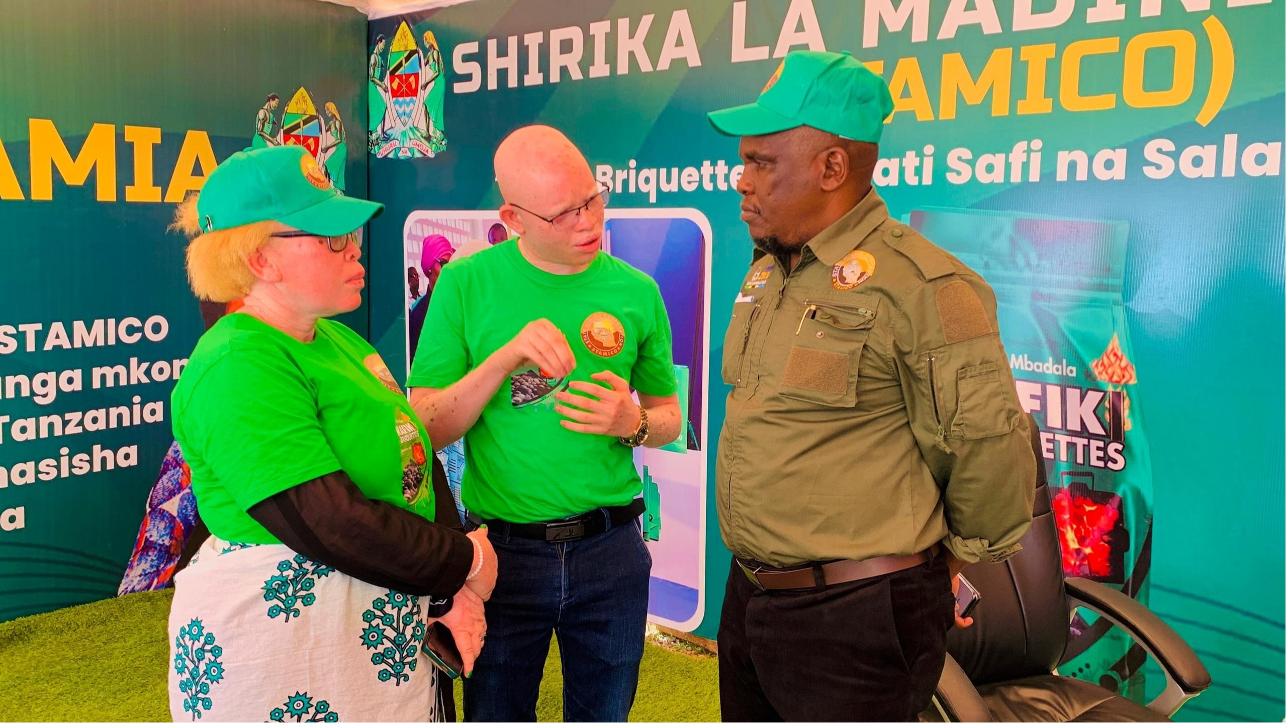 AGENDA YA NISHATI SAFI YA RAFIKI BRIQUETTES YABEBWA NA WAJUMBE WA MKUTANO MKUU CCM NCHI NZIMA”CPA DKT.MWASSE