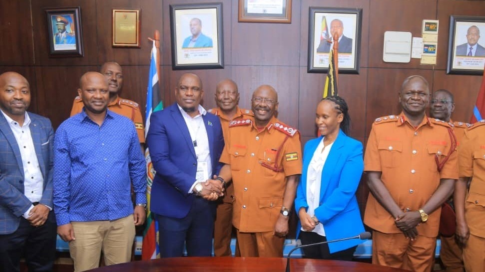 RAFIKI BRIQUETTES YA STAMICO KUANZA KUTUMIKA KATIKA MAGEREZA YA UGANDA